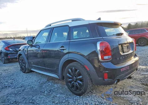 2020 Mini Cooper S Countryman All4 from USA, damaged, VIN WMZYX1C01L3L49767